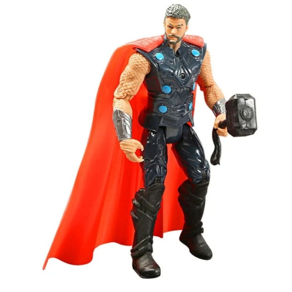 Marvel Thor action figure, likely from the Avengers: Infinity